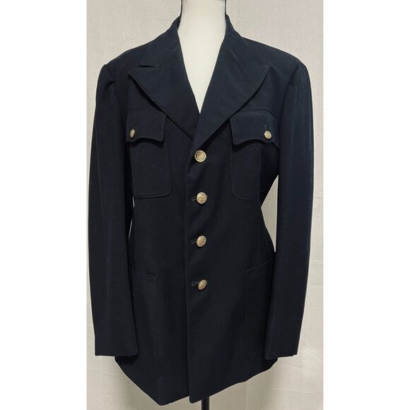 Vintage Royal Capes/Royal Uniform Co. of Philadelphia blazer. Unsized. - Picture 1 of 8